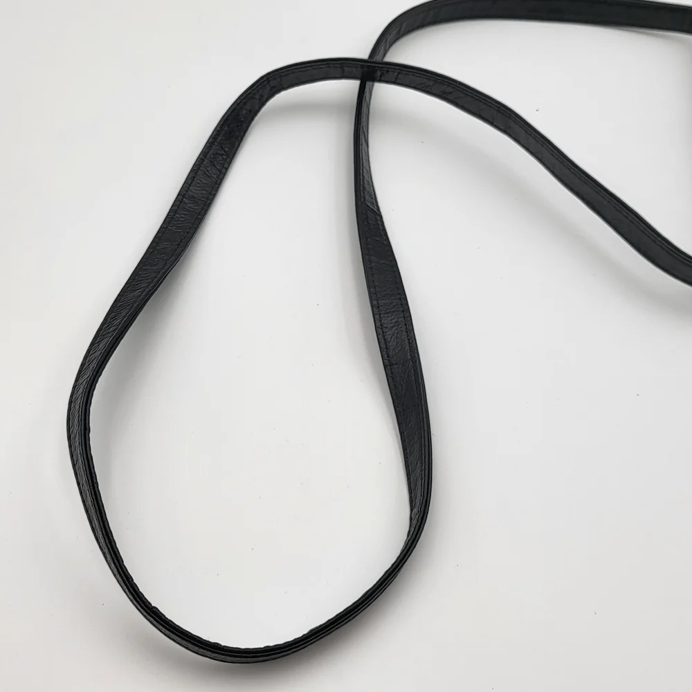 Yves Saint Laurent Cassandra Logo Black Leather Shoulder Bag Vintage Super Rare. - Picture 15 of 16